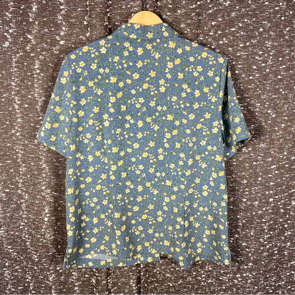 Vintage TOG Shop Floral Button‎ Down Shirt & Skirt Set - Picture 6 of 9